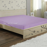 Bed sheet calico smooth-dyed 06 lilac TM Yaroslav